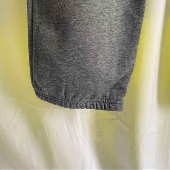 Time & Tru Women's Core Fleece Cinch Pants Loungewear with Pockets - Picture 5 of 8